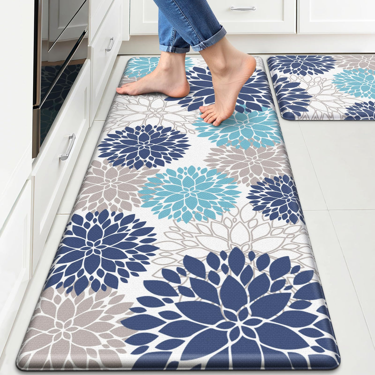 StepLively kitchen mats anti-fatigue cushioned support for long cooking sessions