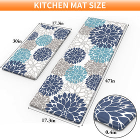 StepLively mats non-slip base ensures safe footing on slippery floors