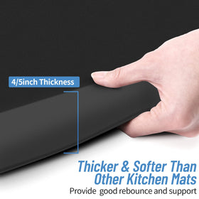 StepLively close-up texture shows cushioned surface for comfortable standing.