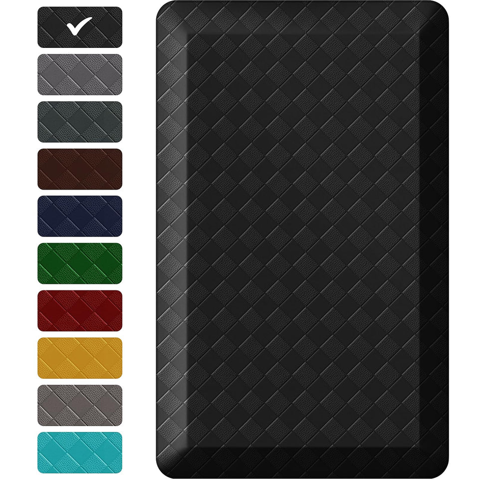 StepRite 1inch thick kitchen mat for cooking and standing