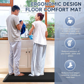 StepRite easy-clean surface cleans with a damp cloth.