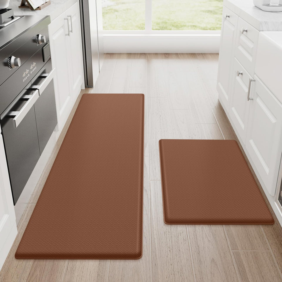 StepRite kitchen mat anti-fatigue cushioning for comfortable standing
