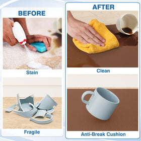 StepRite kitchen mat durable material maintains shape over time