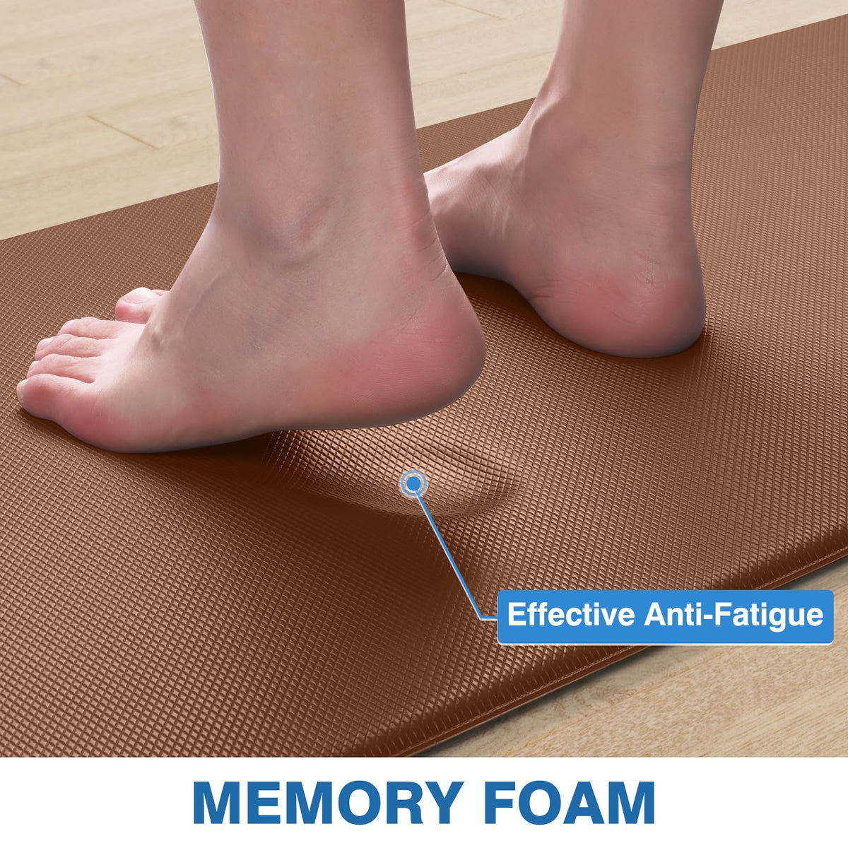 StepRite kitchen mat large standing area supports longer tasks