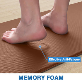 StepRite kitchen mat large standing area supports longer tasks