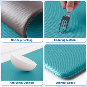 StepRite stain-resistant kitchen rug that's easy to wipe clean