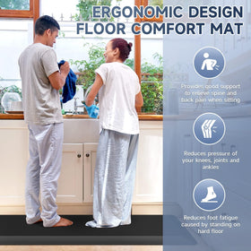 StepRite washable surface demonstration of stain resistance and cleaning ease.