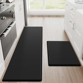 StepRite Kitchen Mats with cushioned anti-fatigue support for extended cooking sessions