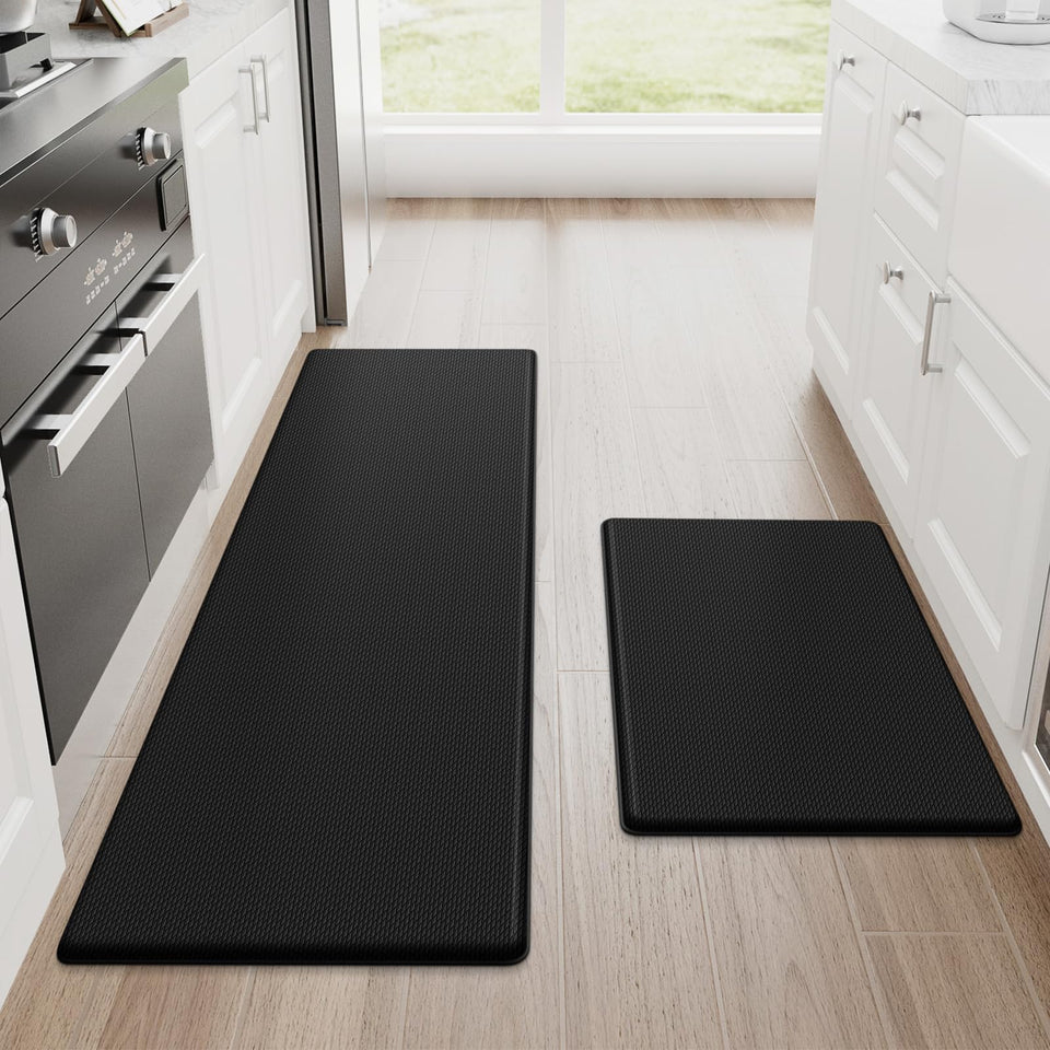 StepRite kitchen mat with anti-fatigue cushion for comfortable standing