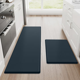 StepRite Kitchen Mats provide cushioned-anti-fatigue comfort for long cooking sessions.