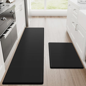StepRite kitchen mats with cushioned design for comfortable standing during cooking