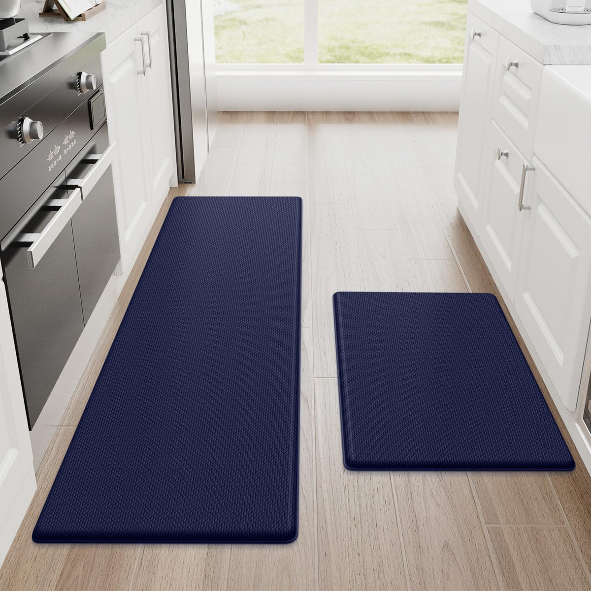 StepRite kitchen mats front view with cushioned comfort for extended standing.