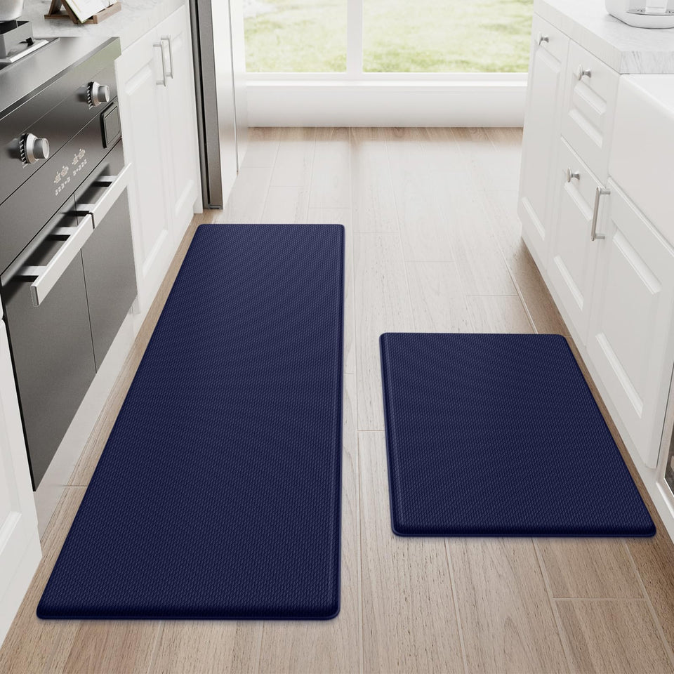 StepRite kitchen mats front view with cushioned comfort for extended standing.