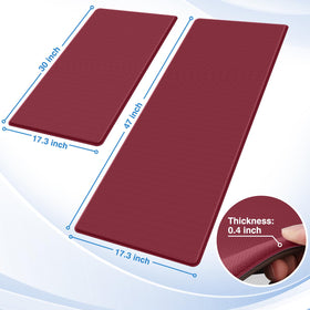StepRite kitchen-mats non-slip-back keeps mats in place on floors