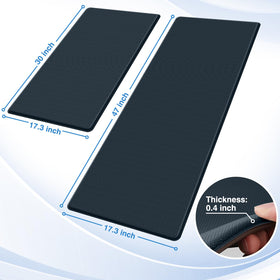 StepRite Kitchen Mats feature non-slip backing to stay in place on dry floors.