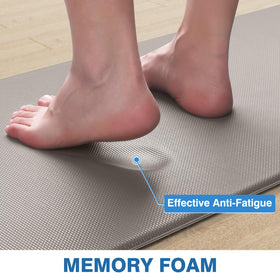StepRite mats for versatile use in kitchen, laundry, and office.