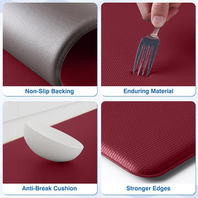 StepRite kitchen-mats waterproof-surface ideal for spills and easy cleanup