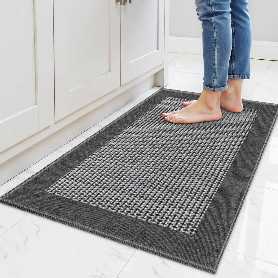 StepRite Kitchen Rug 32x20 non-slip for safer footing in busy kitchens.