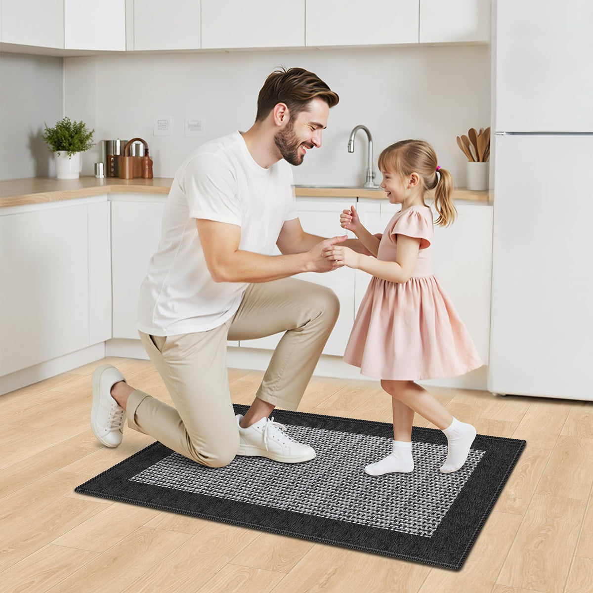 StepRite kitchen rug 32x20 size fits kitchen spaces