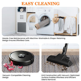 StepRite floor protection rug guards against scuffs and moisture