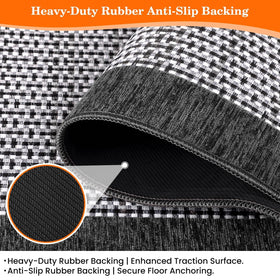 StepRite Kitchen Rug machine-washable for easy cleaning and quick refresh.