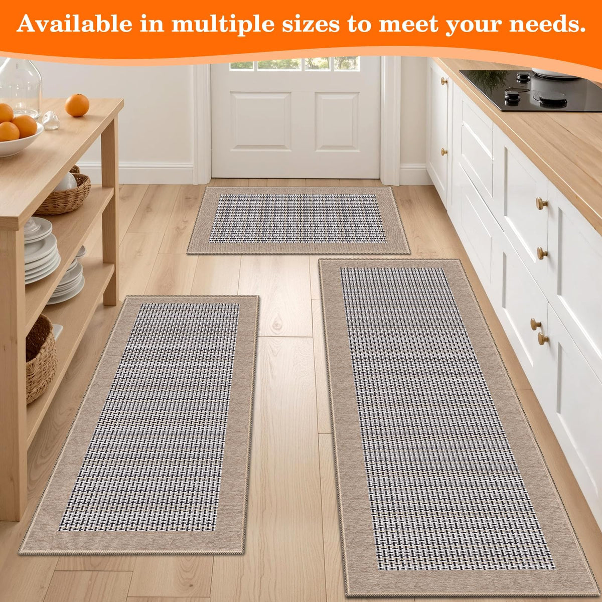 StepRite 70x20 long runner provides extended comfort along counters