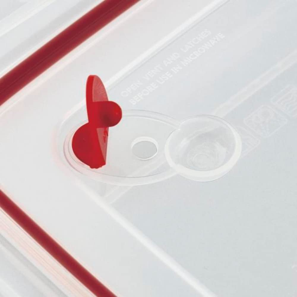Sterilite 16-cup capacity ideal for leftovers, meal prep, and bulk storage.