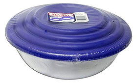 Sterilite two-and-a-half-quart bowl with Blue Sky lid for organized fridge storage