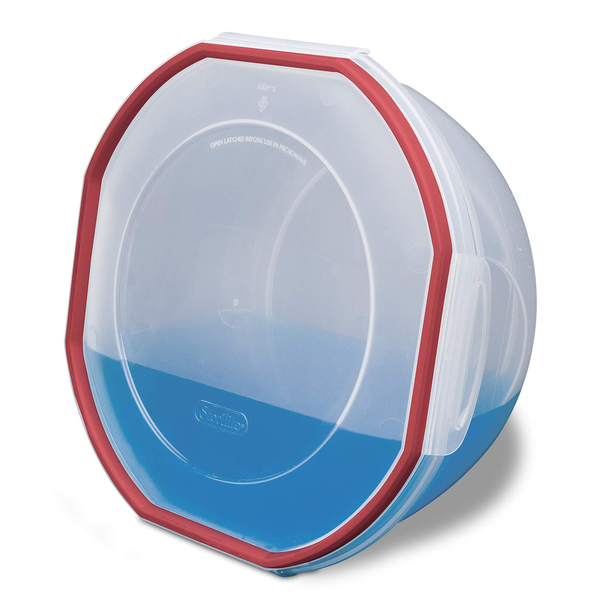 Sterilite Ultra-Seal bowl in a microwave-safe configuration for quick reheats.