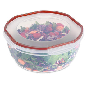 Sterilite Ultra-Seal 8.1 Qt bowl freezer-safe for batch storage