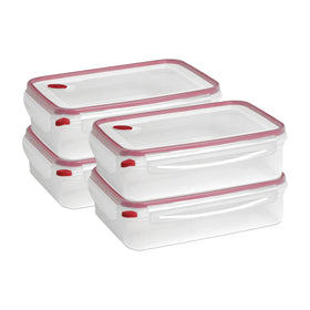 Sterilite Ultra-Seal 16-Cup container base with color coding for lid matching.