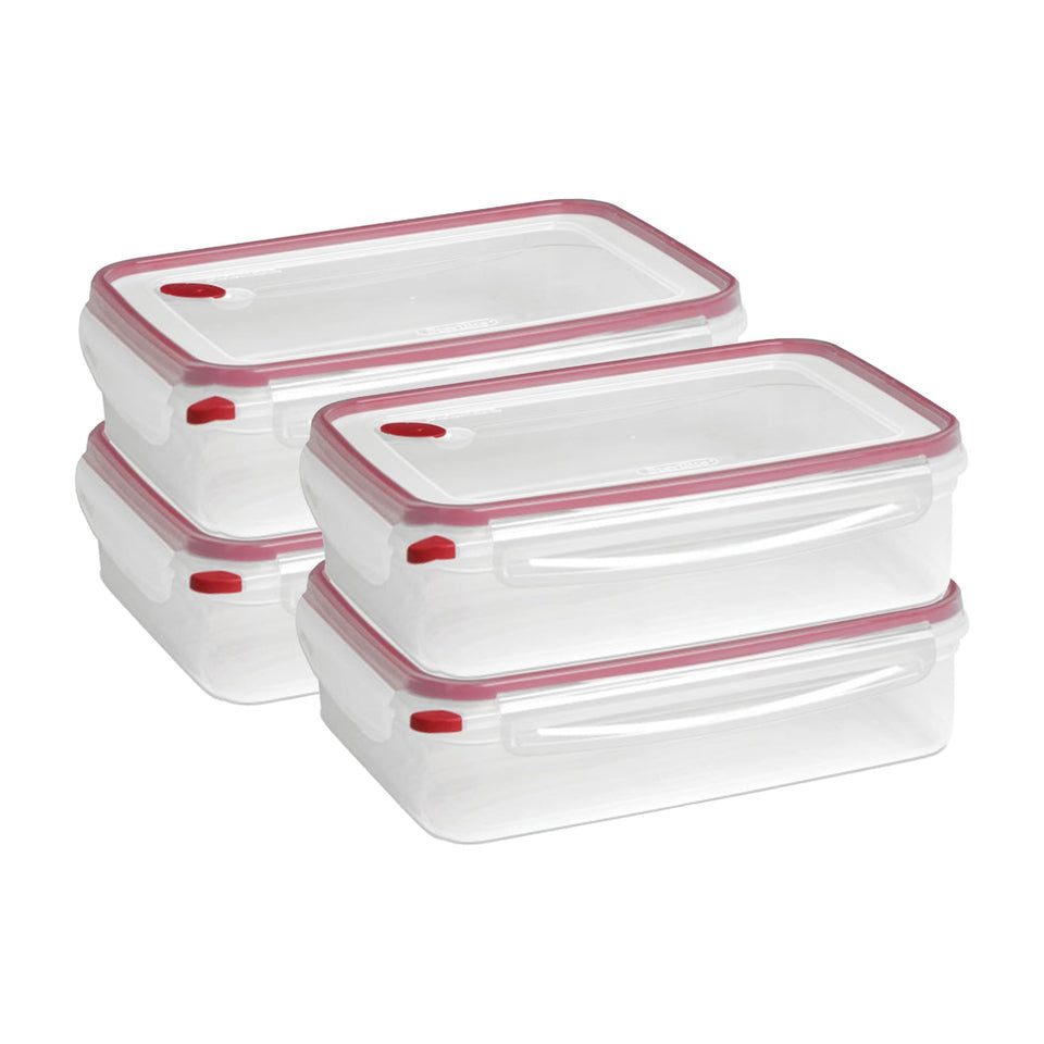 Sterilite Ultra-Seal 16-Cup container base with color coding for lid matching.