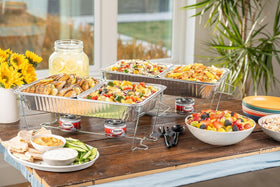 Home and catering professionals rely on Sterno for dependable heat at events.