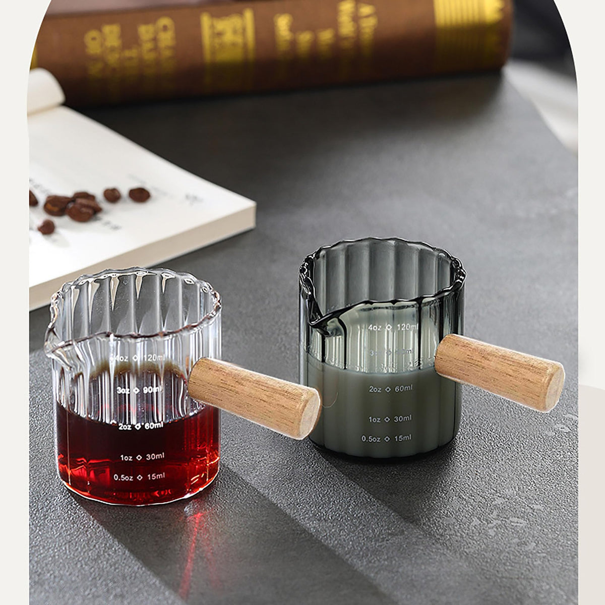 Steviieden demitasse cups suit small coffee rituals at home.