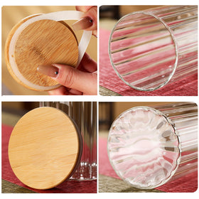 Steviieden borosilicate glass jars are dishwasher-safe and durable.