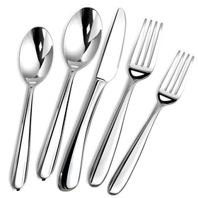 Stilloye heavy-duty dinner knives for durable everyday meals.