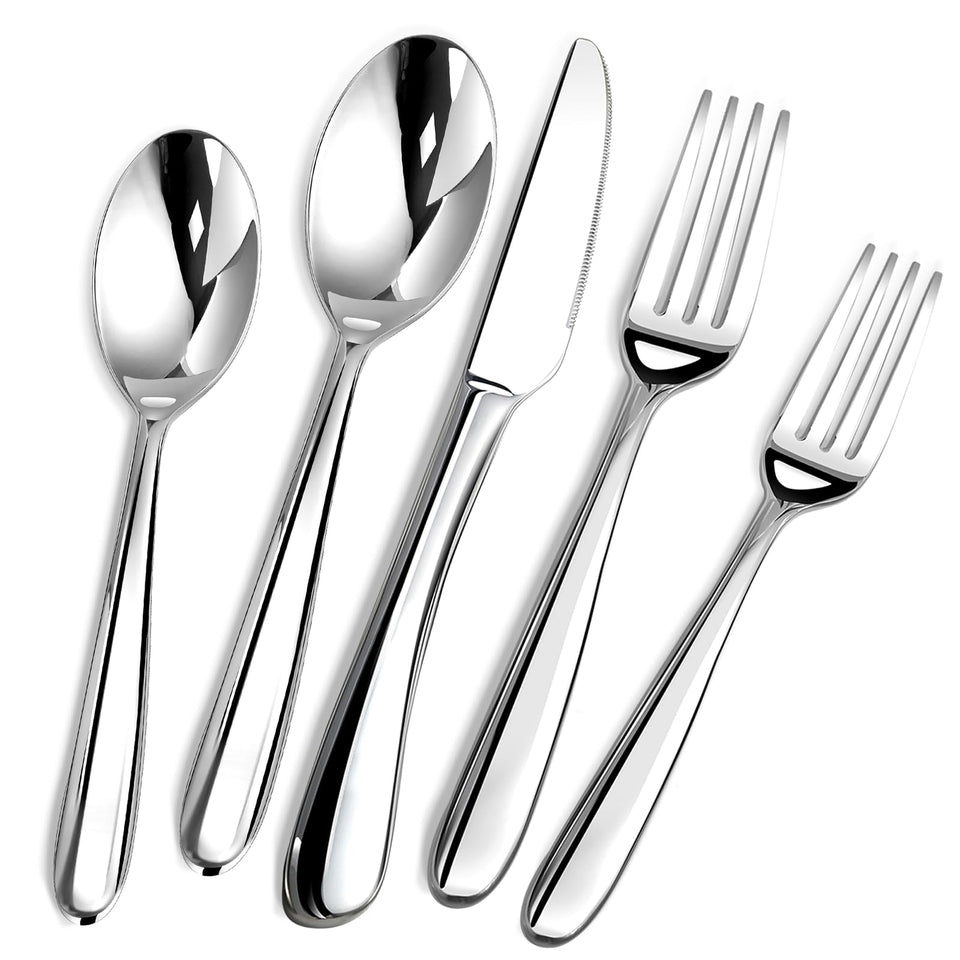 Stilloye heavy-duty dinner knives for durable everyday meals.