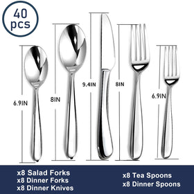 Stilloye teaspoons designed for precise scooping and everyday use.