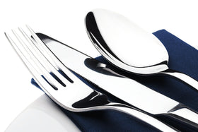 Stilloye dinner forks for daily meals, rust-free and mirror-polished finish.