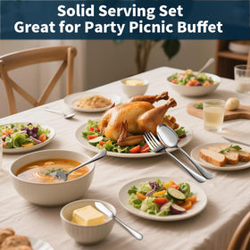 Stilloye gift-boxed 65-piece set, perfect for weddings or housewarmings.