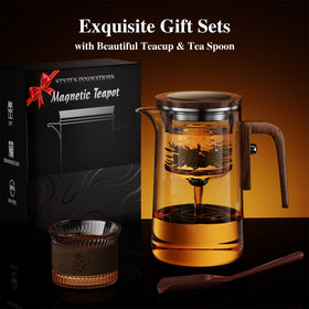 STNTUS INNOVATIONS Enchanti gift packaging elevates any tea gift.