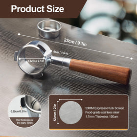 Stochastic Box compatibility with Breville BES870XL ensures seamless fit