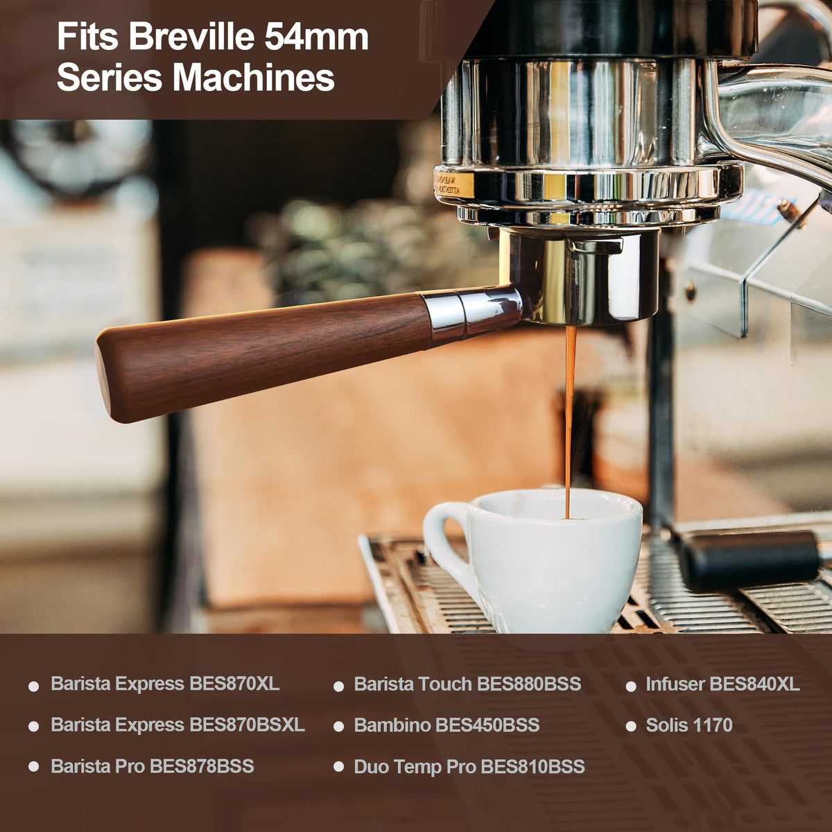 Stochastic Box rosewood handle ergonomic grip enhances comfortable handling