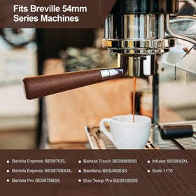 Stochastic Box rosewood handle ergonomic grip enhances comfortable handling