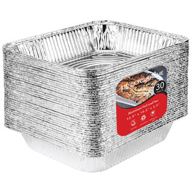 Stock Your Home aluminum pan 9x13 for versatile cooking and easy serving