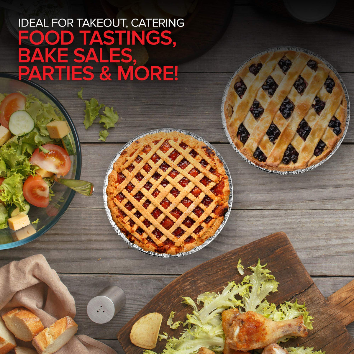 Stock Your Home versatile bakeware for bakeries, cafes, and home kitchens.