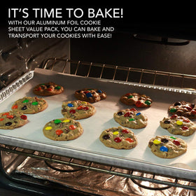 Stock Your Home baking sheets designed for easy transport to events