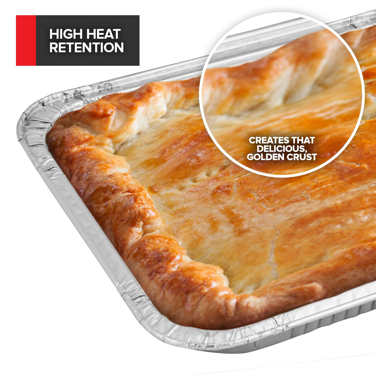 Stock Your Home baking tins suitable for cookies, sheet cakes, and brownies.