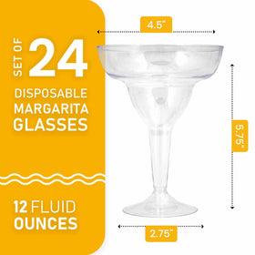 Stock Your Home BPA-free plastic cups offer safe, lightweight partyware