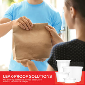 Stock Your Home bulk-pack containers offer value for frequent storage needs